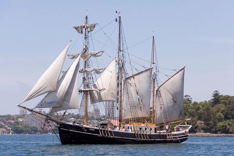 Sydney Harbour Tall Ship Afternoon Discovery Cruise - Accommodation Nelson Bay 2