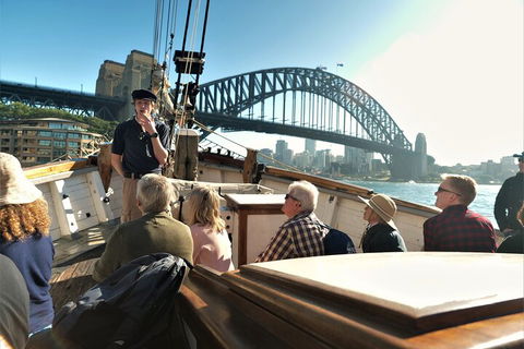 Sydney Harbour Tall Ship Afternoon Discovery Cruise - Accommodation Nelson Bay 3
