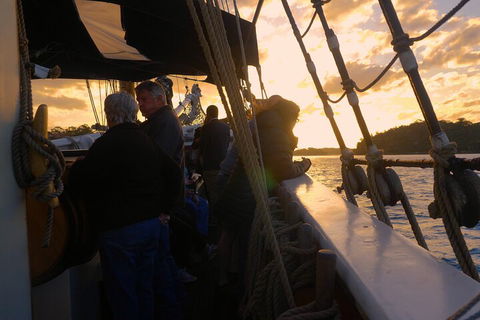 Sydney Harbour Tall Ship Afternoon Discovery Cruise - Accommodation Nelson Bay 5