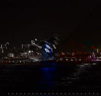 Vivid Tall Ships Dinner Cruise on Sydney Harbour - Accommodation Nelson Bay