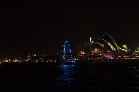 Vivid Tall Ships Dinner Cruise On Sydney Harbour - Accommodation Nelson Bay 0