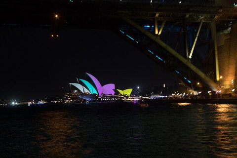 Vivid Tall Ships Dinner Cruise On Sydney Harbour - Accommodation Nelson Bay 2