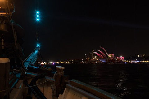 Vivid Tall Ships Dinner Cruise On Sydney Harbour - Accommodation Nelson Bay 5