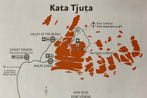 Kata Tjuta Valley Of The Winds Circuit Hike - Accommodation Nelson Bay 1