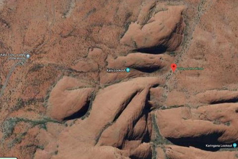 Kata Tjuta Valley Of The Winds Circuit Hike - Accommodation Nelson Bay 2