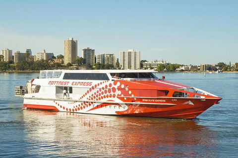 Rottnest Island Round-Trip Ferry From Perth Or Fremantle - Accommodation Nelson Bay 5