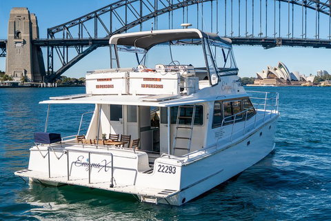 Vivid 90-Minute Sydney Harbour Small Group Catamaran Cruise - Accommodation Nelson Bay 4