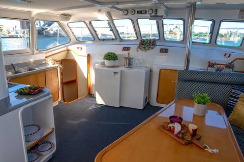 Vivid 90-Minute Sydney Harbour Small Group Catamaran Cruise - Accommodation Nelson Bay 5