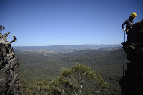 Half-Day Abseiling Adventure In Blue Mountains National Park - Accommodation Nelson Bay 0