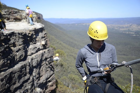 Half-Day Abseiling Adventure In Blue Mountains National Park - Accommodation Nelson Bay 3