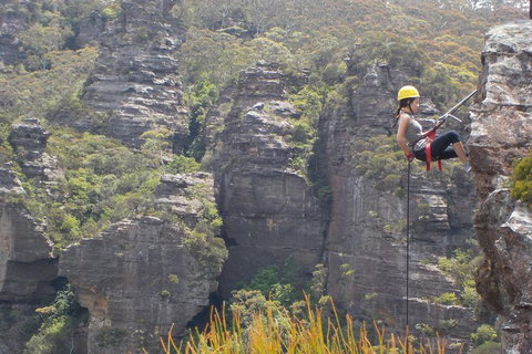 Half-Day Abseiling Adventure In Blue Mountains National Park - Accommodation Nelson Bay 4