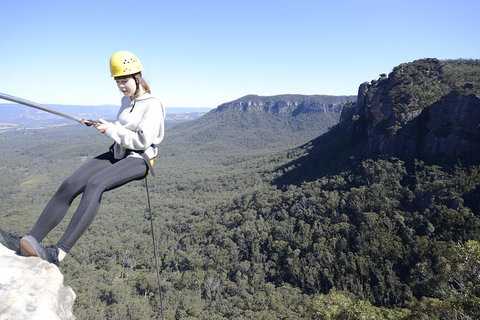 Half-Day Abseiling Adventure In Blue Mountains National Park - Accommodation Nelson Bay 5