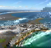Coastal Helicopter Shared Flight - 20 Minutes - Accommodation Nelson Bay