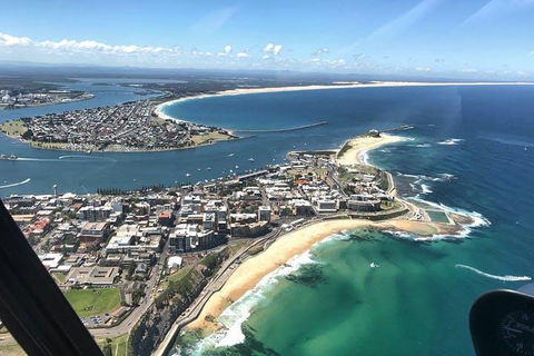 Coastal Helicopter Shared Flight - 20 Minutes - Accommodation Nelson Bay 0