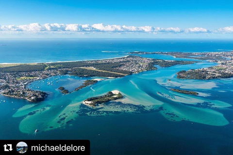 25-30 Minute Newcastle & Macquarie Helicopter Shared Flight - Accommodation Nelson Bay 0