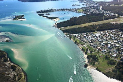 25-30 Minute Newcastle & Macquarie Helicopter Shared Flight - Accommodation Nelson Bay 3