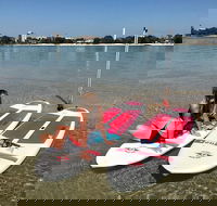 Golden Beach 1-Hour Stand-Up Paddleboard Hire on the Sunshine Coast - Accommodation Nelson Bay